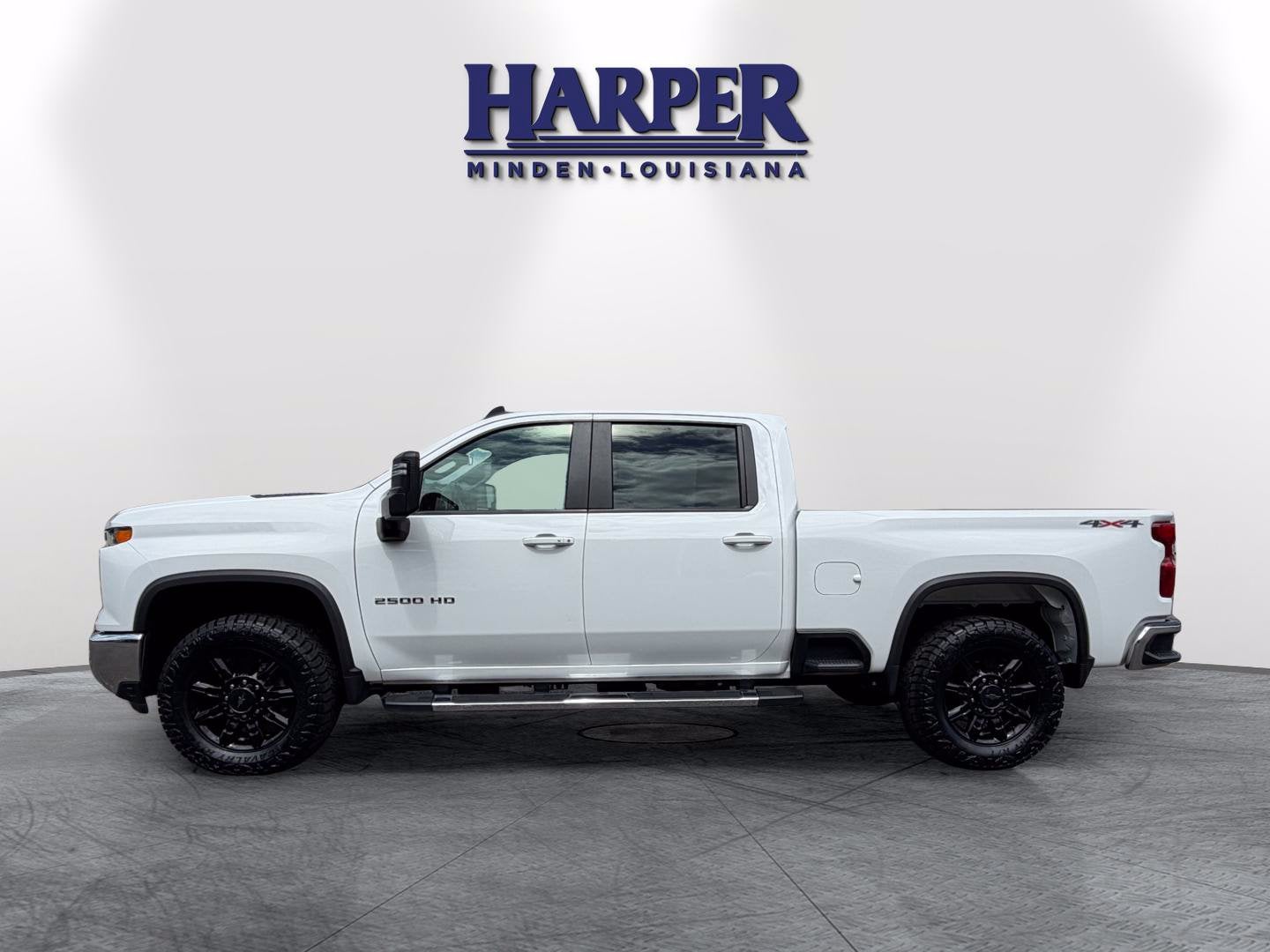2025 Chevrolet Silverado 2500 HD — side profile view