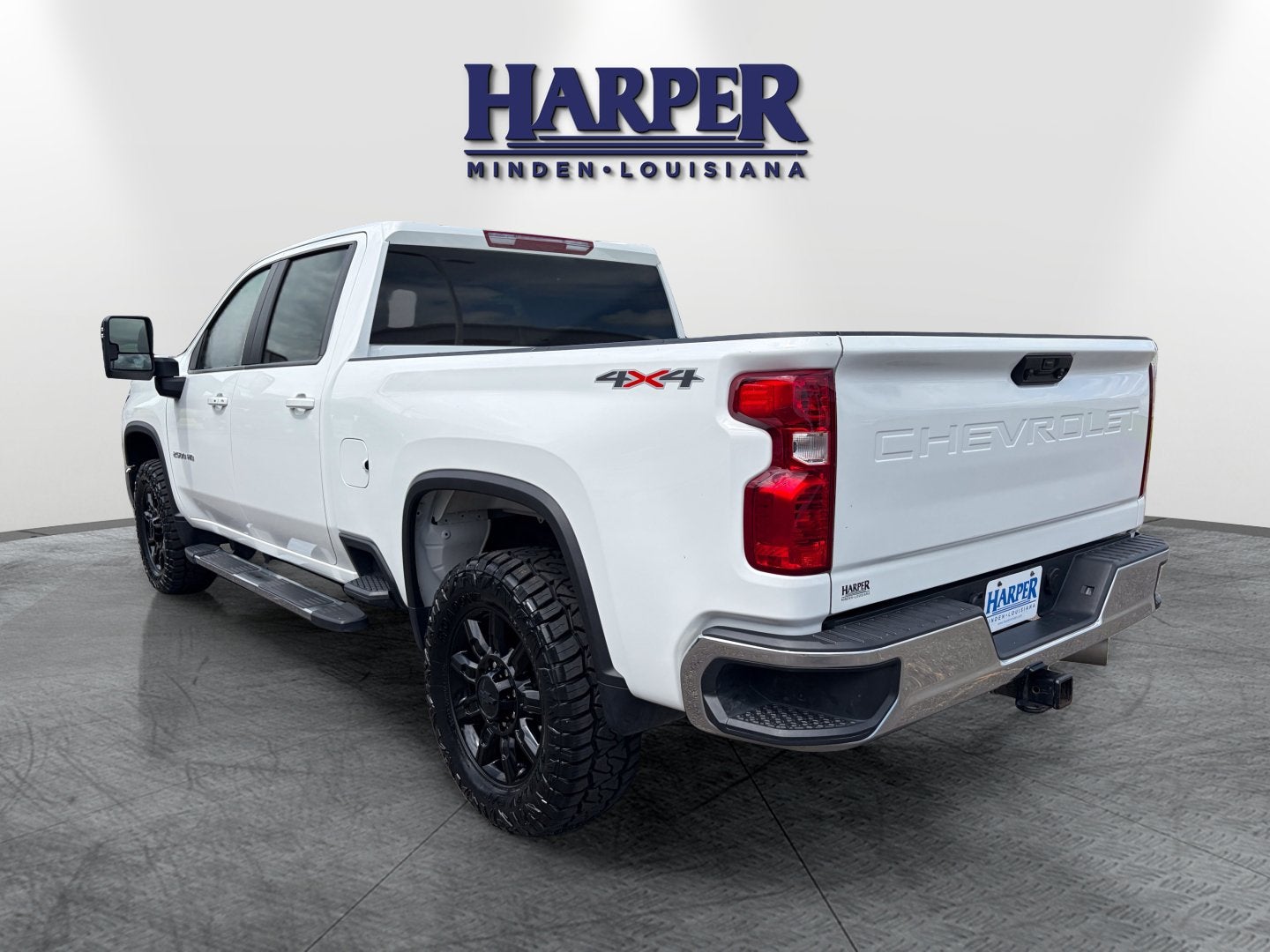 2025 Chevrolet Silverado 2500 HD — rear three-quarter view