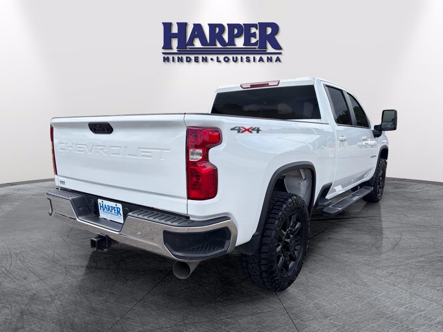 2025 Chevrolet Silverado 2500 HD — detail view
